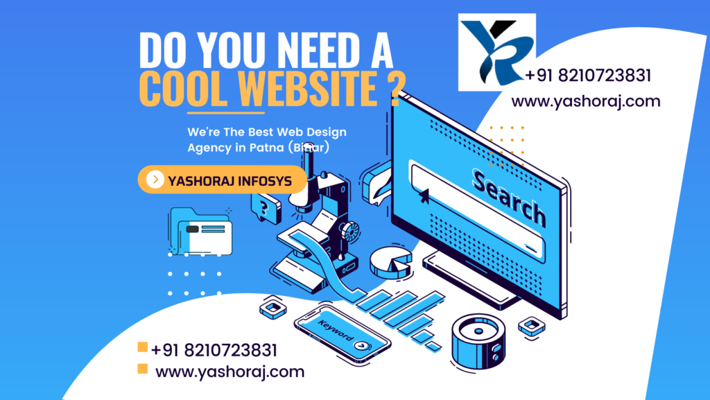 yashoraj infosys web design company in patna bihar