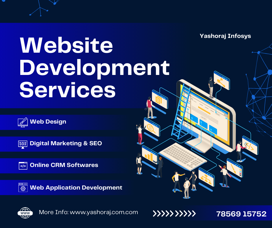 Yashoraj Infosys: Pioneering Website Design and IT Solutions Since 2014