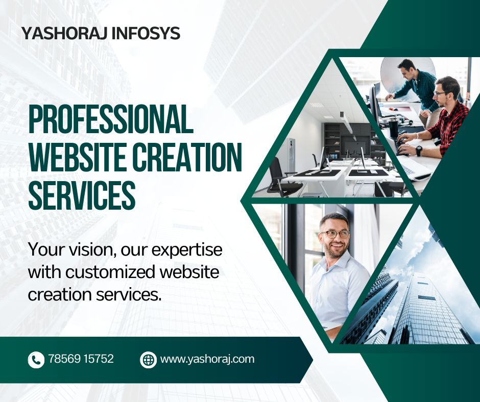 Yashoraj Infosys: Pioneering Website Design and IT Solutions Since 2014