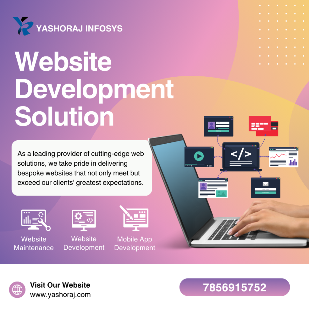 yashoraj infosys, Best Web design company in patna