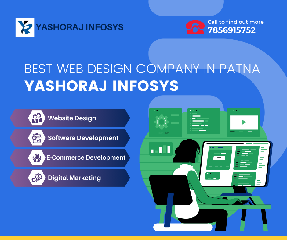 yashoraj infosys, Best Web design company in patna