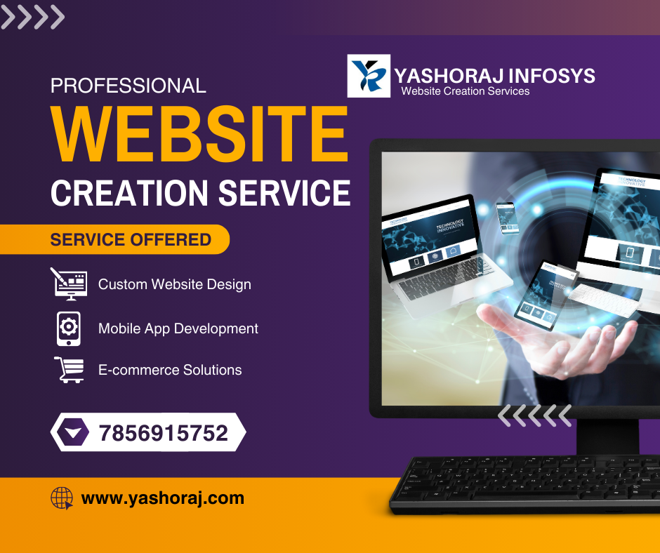 yashoraj infosys, Best Web design company in patna