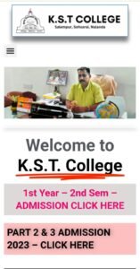 K.S.T. College, Bihar sharif