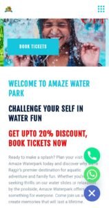 Amaze Water park, Rajgir