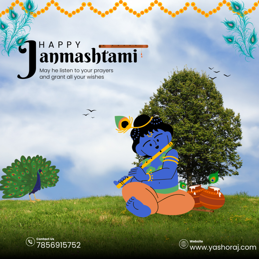 Happy Janmasthami - yashoraj infosys 2024