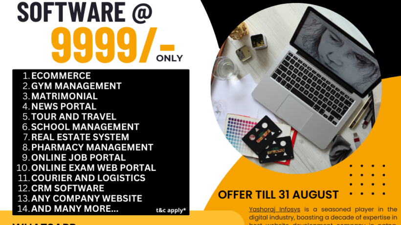 ANY ONLINE SOFTWARE AT 9999 ONLY